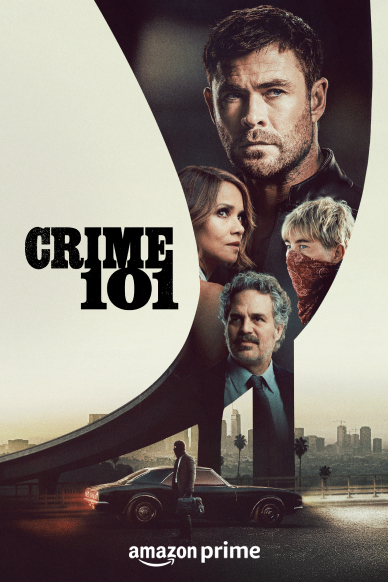 Plakat — Crime 101
