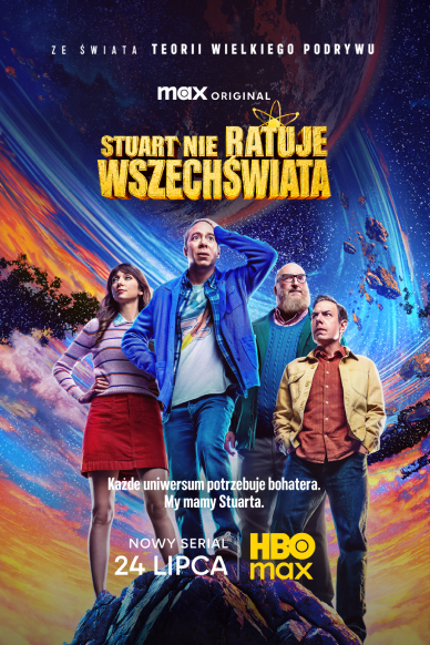Plakat — Stuart nie ratuje wszechświata