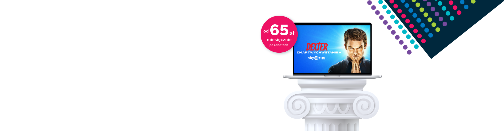 Oferta SkyShowtime dla sudentów