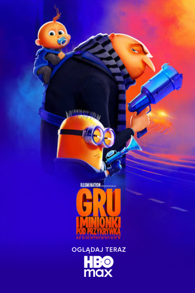 Plakat — Gru i Minionki: Pod przykrywką