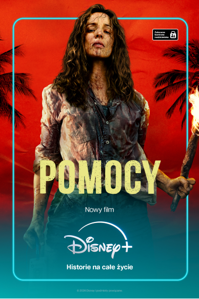 Plakat — Pomocy