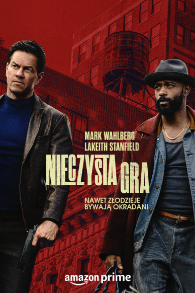 Plakat — Nieczysta Gra