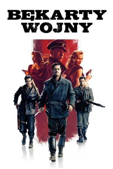 Plakat — Bękarty wojny