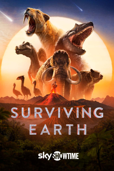 Plakat — Surviving Earth