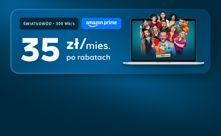 oferta specjalna tylko 35zł za miesiąc po rabatach