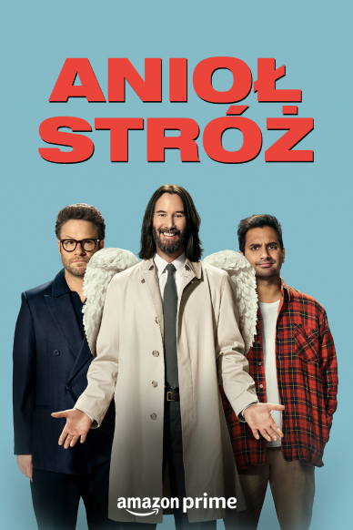 Plakat — Anioł stróż