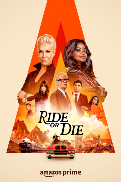 Plakat — Ride or Die