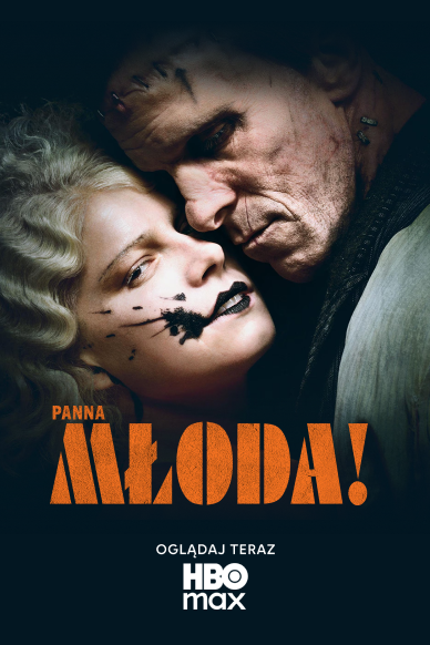 Plakat — Panna młoda!