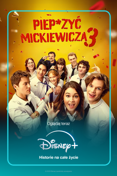 Plakat — Piep*zyć Mickiewicza 3