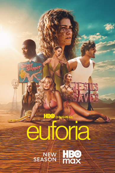 Plakat — Euforia Sezon 3