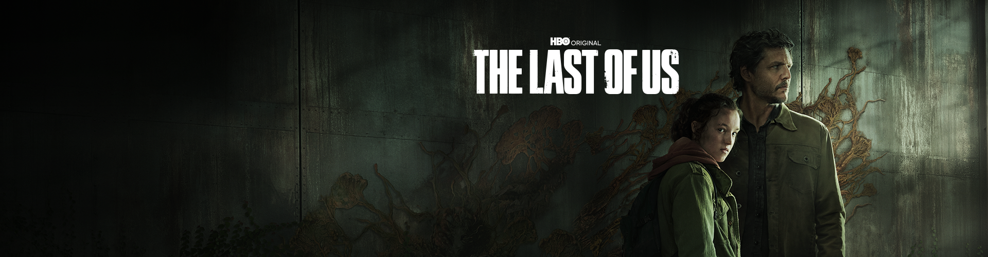Grafika promocyjna do serialu The Last of Us
