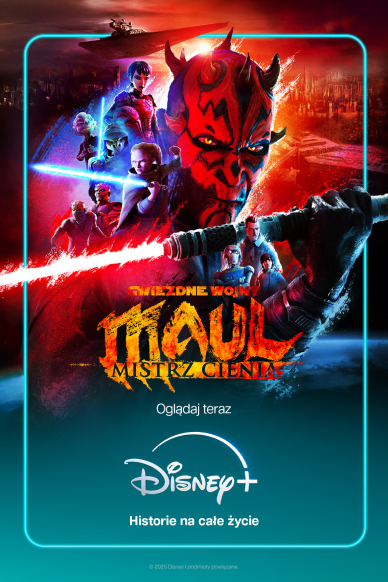 Plakat — Gwiezdne wojny: Maul - Mistrz Cienia