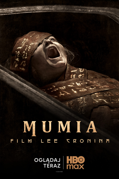 Plakat — Mumia: Film Lee Cronina