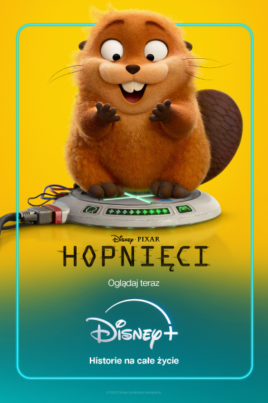 Plakat — Hopnięci