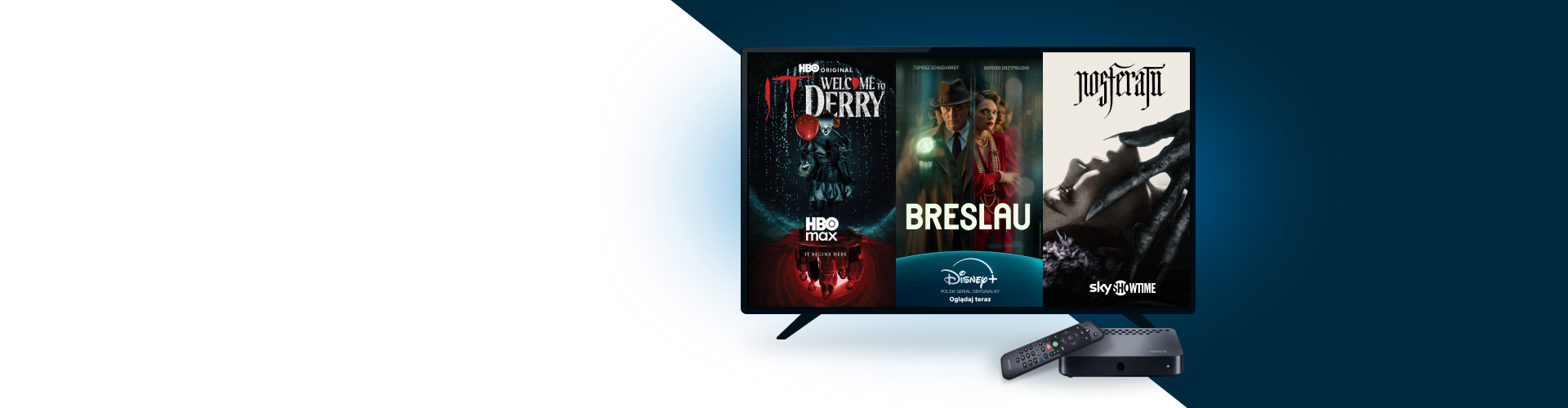 Pakiet Internet i TV