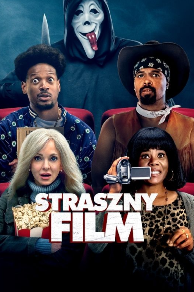 Plakat —  Straszny film
