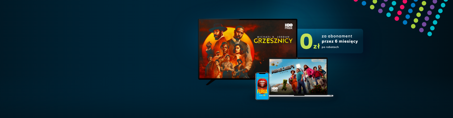 Pakiet Internet i TV