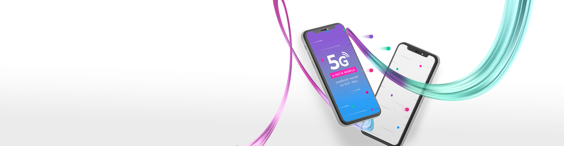 dwa smartfony