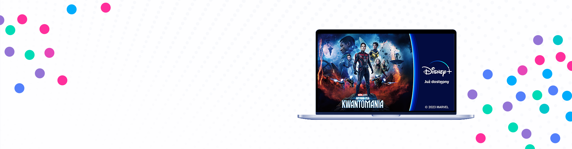 Internet z Disney Plus