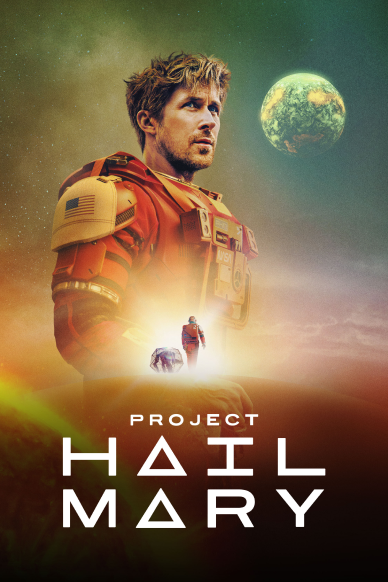 Plakat — Projekt Hail Mary