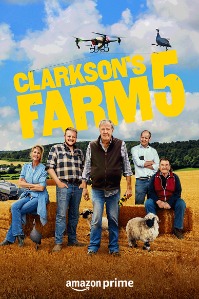 Plakat — Farma Clarksona Sezon 5