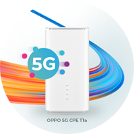 Router OPPO 5G CPE T1a