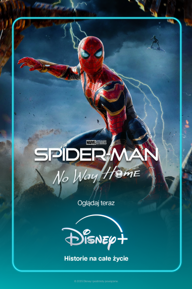Plakat — SpiderMan: Bez drogi do domu
