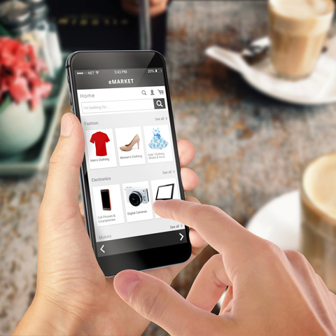 Zakupy na smartfonie – bezpieczne zakupy online